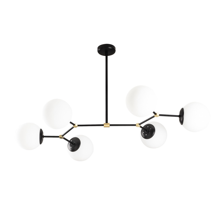 Loftlampe DAMAR 6xE27/40W/230V