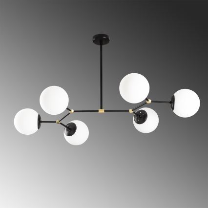 Loftlampe DAMAR 6xE27/40W/230V