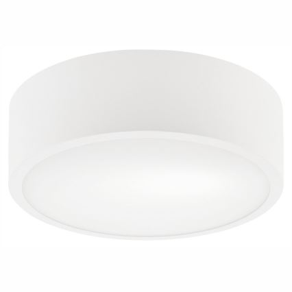 Loftlampe DANTE 1xE27/60W/230V diameter 26 cm hvid