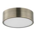 Loftlampe DANTE 1xE27/60W/230V diameter 26 cm patina