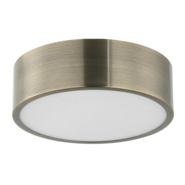 Loftlampe DANTE 1xE27/60W/230V diameter 26 cm patina