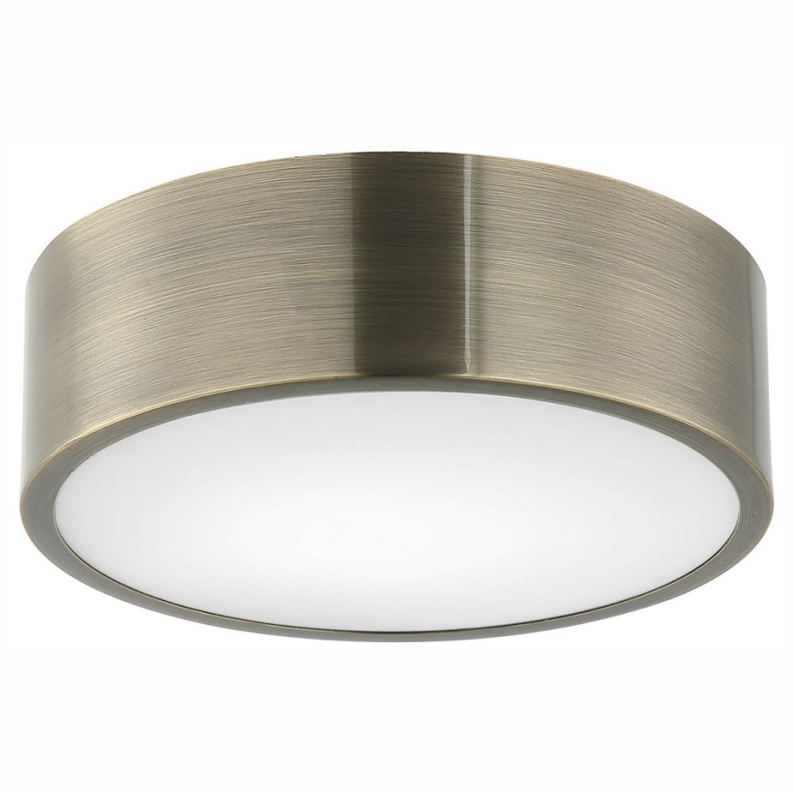 Loftlampe DANTE 1xE27/60W/230V diameter 26 cm patina