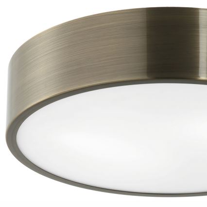 Loftlampe DANTE 1xE27/60W/230V diameter 26 cm patina
