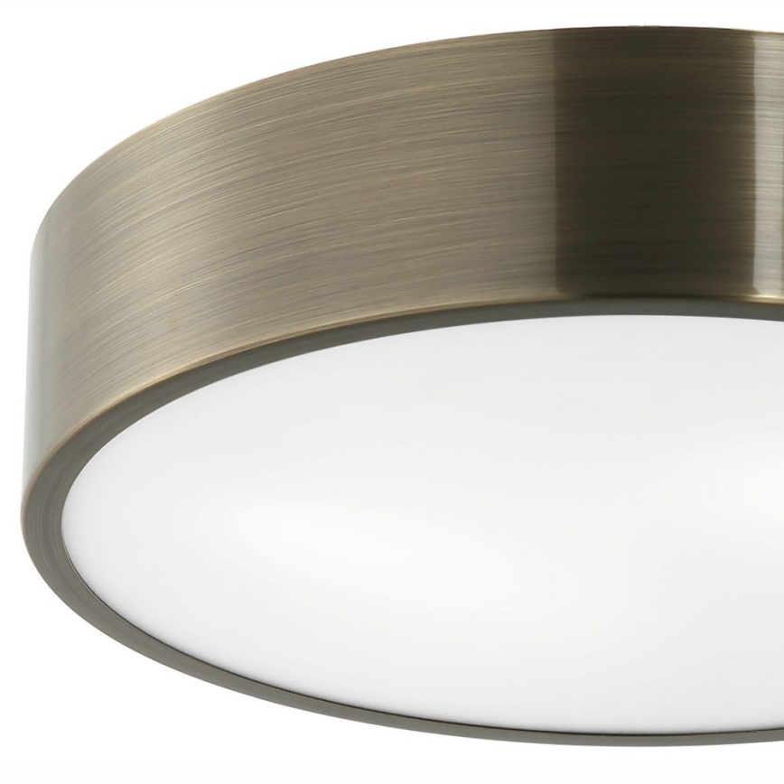 Loftlampe DANTE 2xE27/60W/230V diameter 36 cm patina