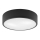 Loftlampe DANTE 2xE27/60W/230V diameter 36 cm sort