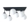 Loftlampe DEA 6xE14/60W/230V sort/hvid