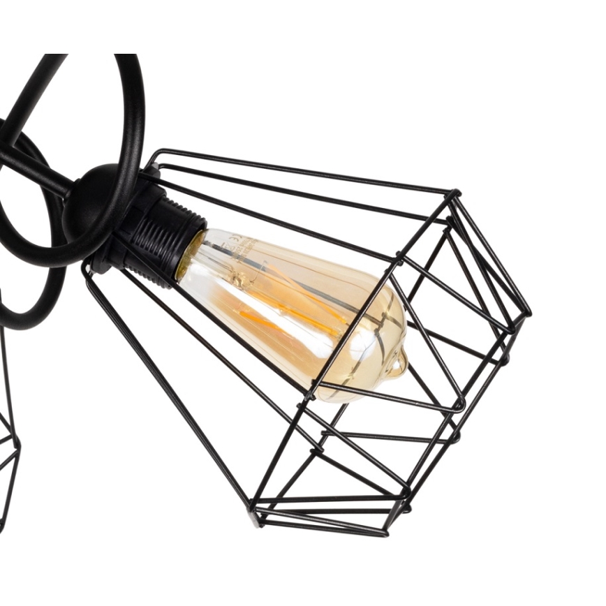 Loftlampe DIAMENT 3xE27/60W/230V