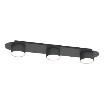 Loftlampe DIAZ 3xGX53/12W/230V sort