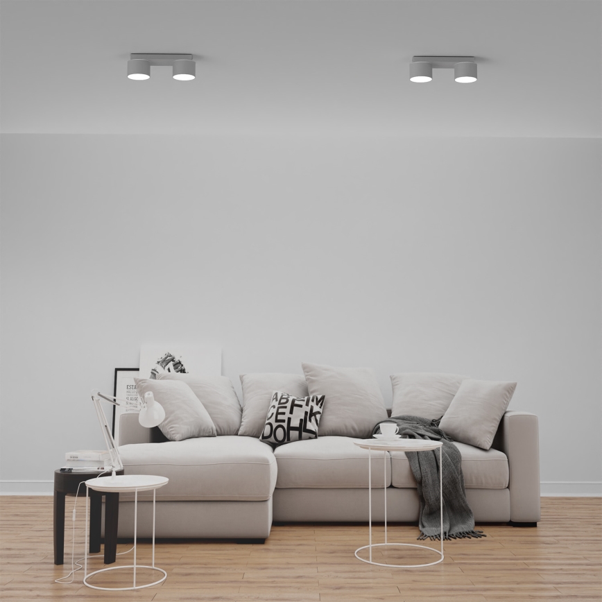 Loftlampe DIXIE 2xGX53/11W/230V hvid