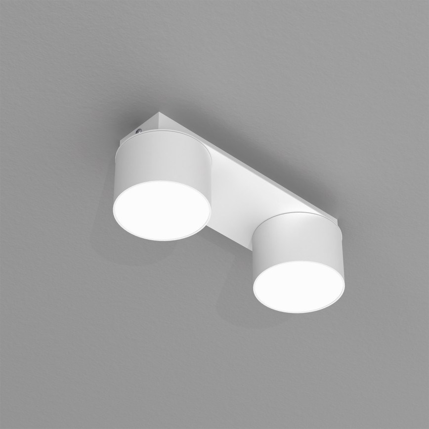 Loftlampe DIXIE 2xGX53/11W/230V hvid