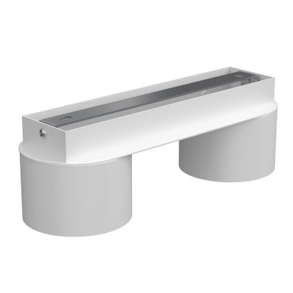 Loftlampe DIXIE 2xGX53/11W/230V hvid