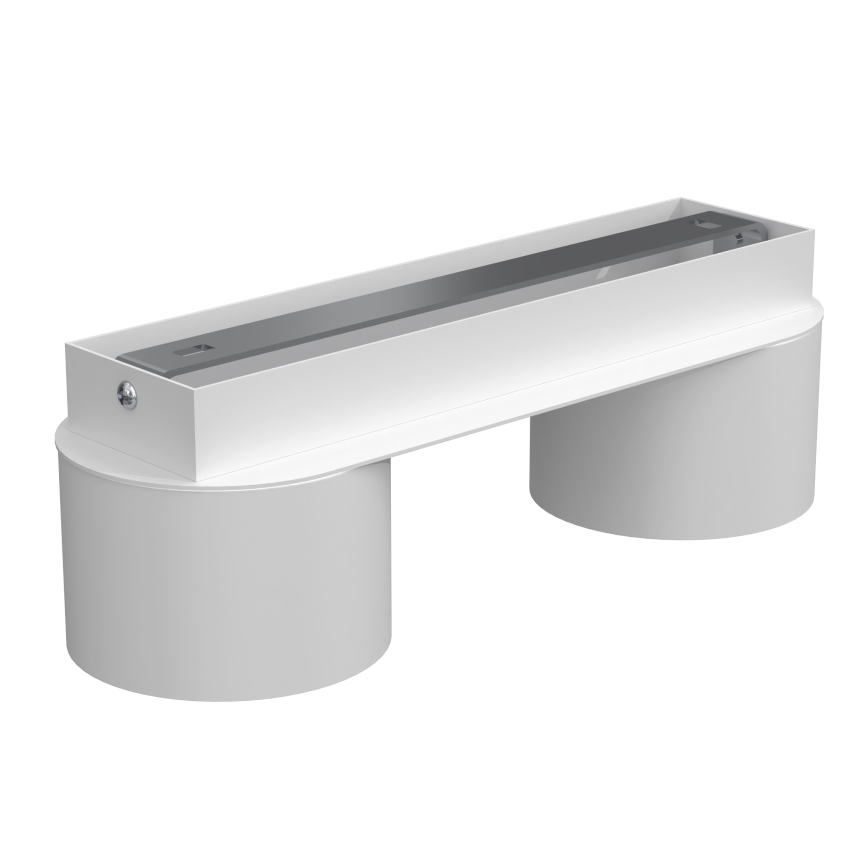 Loftlampe DIXIE 2xGX53/11W/230V hvid