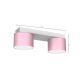 Loftlampe DIXIE 2xGX53/11W/230V pink