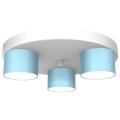 Loftlampe DIXIE 3xGX53/11W/230V blå
