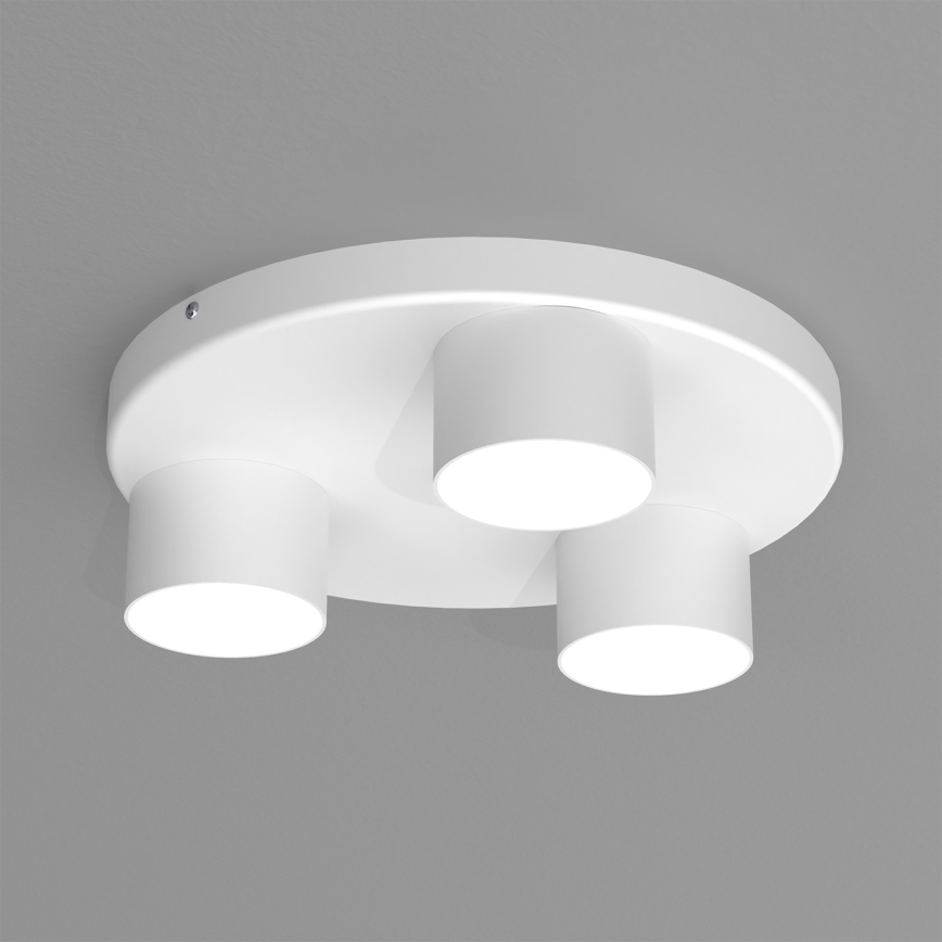 Loftlampe DIXIE 3xGX53/11W/230V hvid