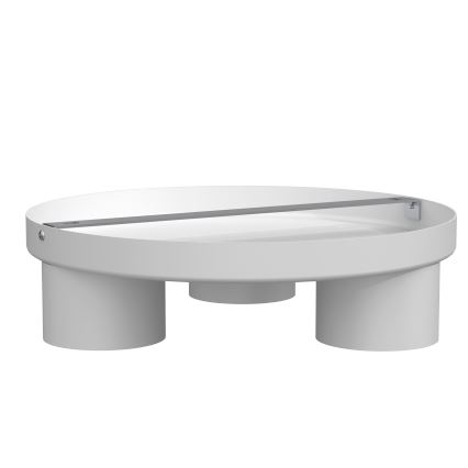 Loftlampe DIXIE 3xGX53/11W/230V hvid