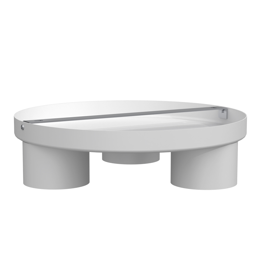 Loftlampe DIXIE 3xGX53/11W/230V hvid
