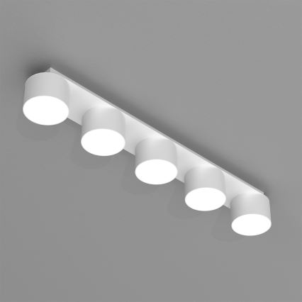 Loftlampe DIXIE 5xGX53/11W/230V hvid