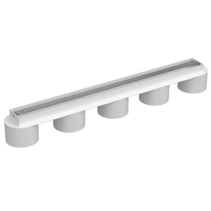Loftlampe DIXIE 5xGX53/11W/230V hvid