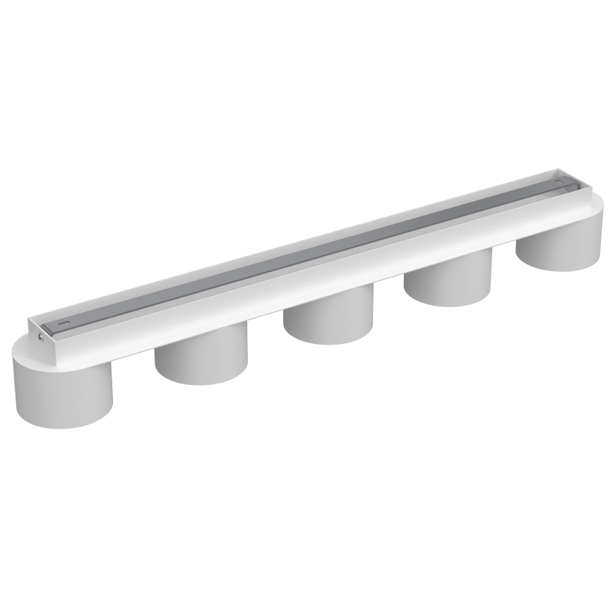 Loftlampe DIXIE 5xGX53/11W/230V hvid