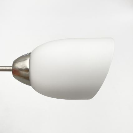 Loftlampe DONNA 3xE27/60W/230V nikkel