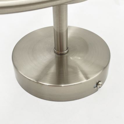 Loftlampe DONNA 5xE27/60W/230V nikkel