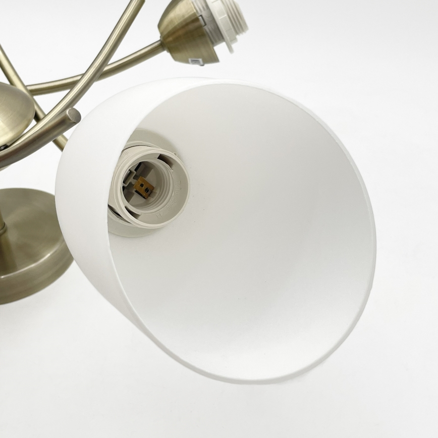 Loftlampe DONNA 5xE27/60W/230V patina