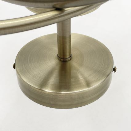 Loftlampe DONNA 5xE27/60W/230V patina