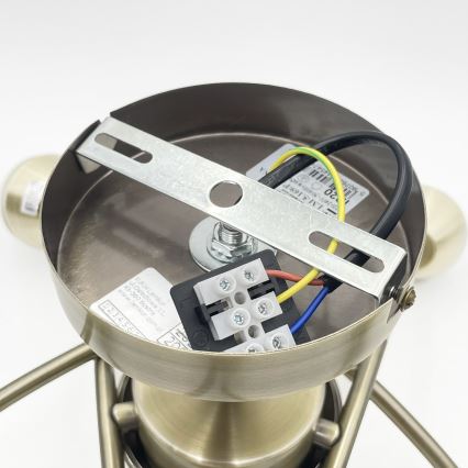 Loftlampe DONNA 5xE27/60W/230V patina