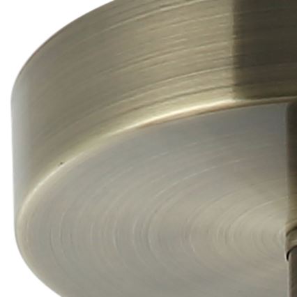 Loftlampe DONNA 5xE27/60W/230V patina