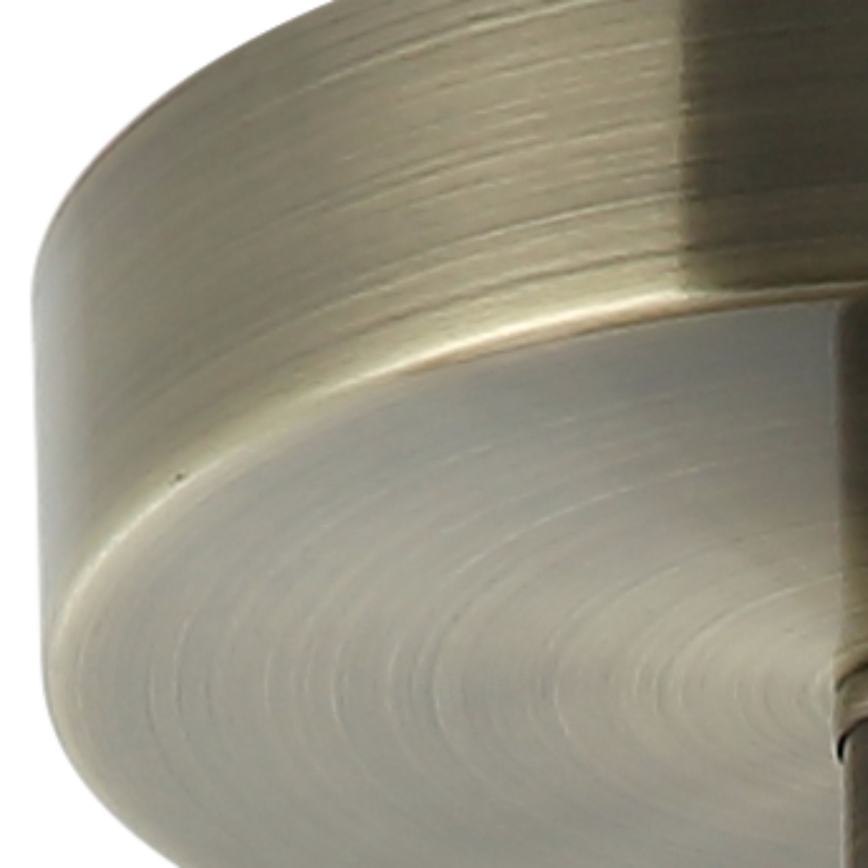 Loftlampe DONNA 5xE27/60W/230V patina