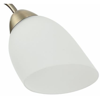 Loftlampe DONNA 5xE27/60W/230V patina