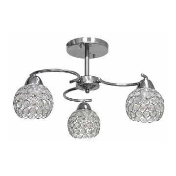 Loftlampe DORIS 3xE27/15W/230V