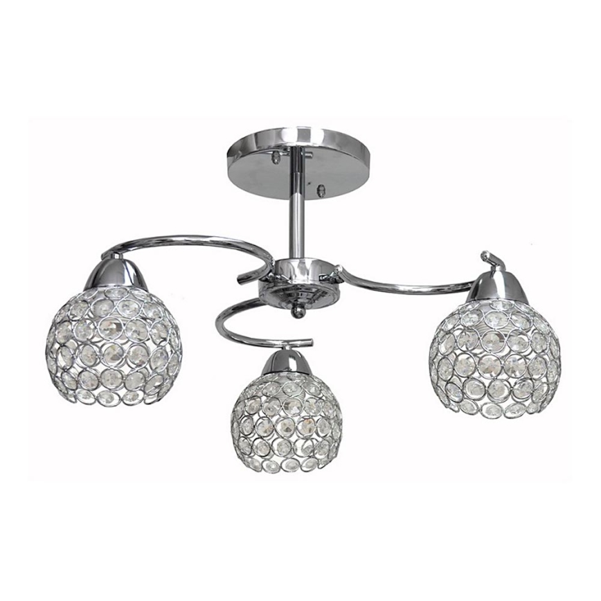 Loftlampe DORIS 3xE27/15W/230V
