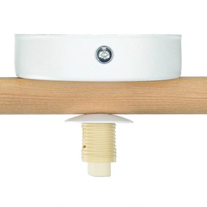 Loftlampe ELYON 4xG9/40W/230V i fyrretræ