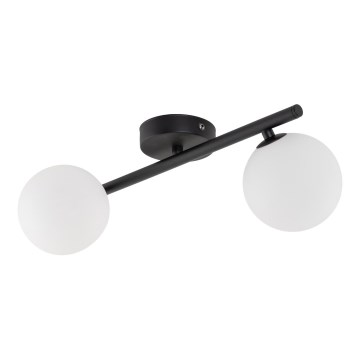 Loftlampe ELYON 5xG9/40W/230V sort/hvid