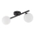 Loftlampe ELYON 5xG9/40W/230V sort/hvid
