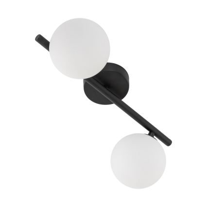 Loftlampe ELYON 5xG9/40W/230V sort/hvid