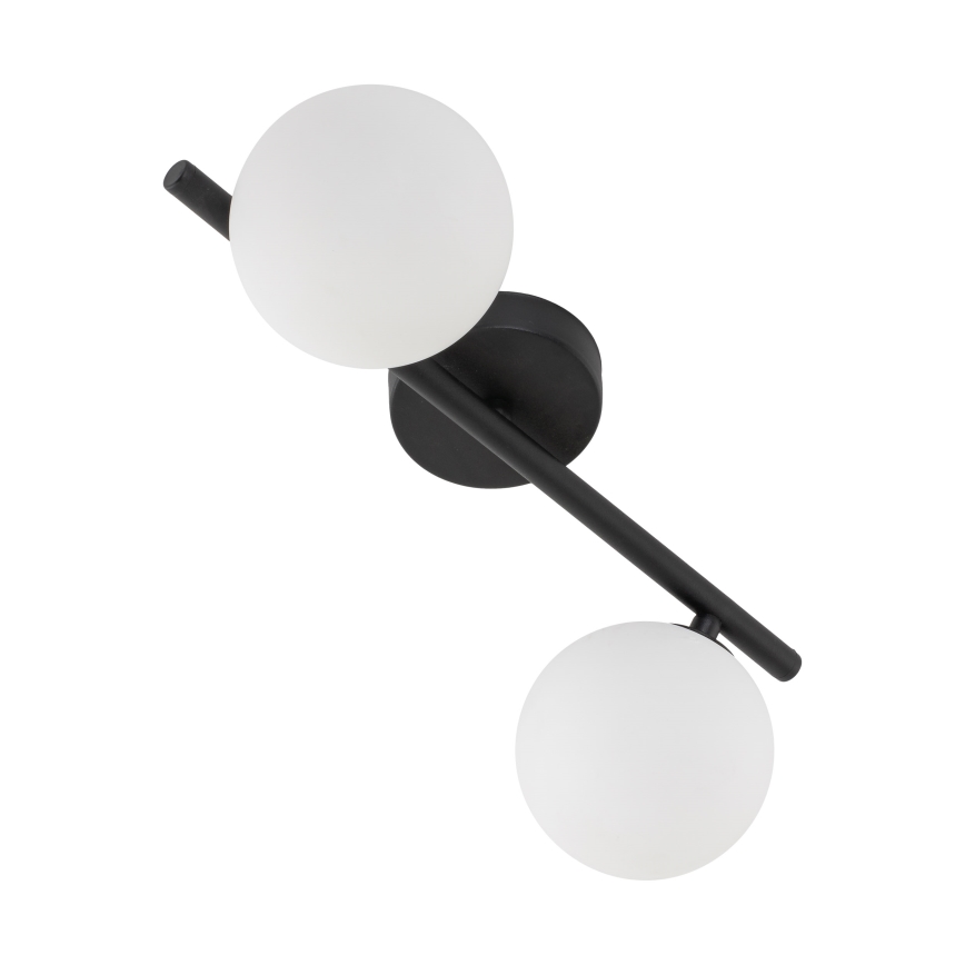 Loftlampe ELYON 5xG9/40W/230V sort/hvid