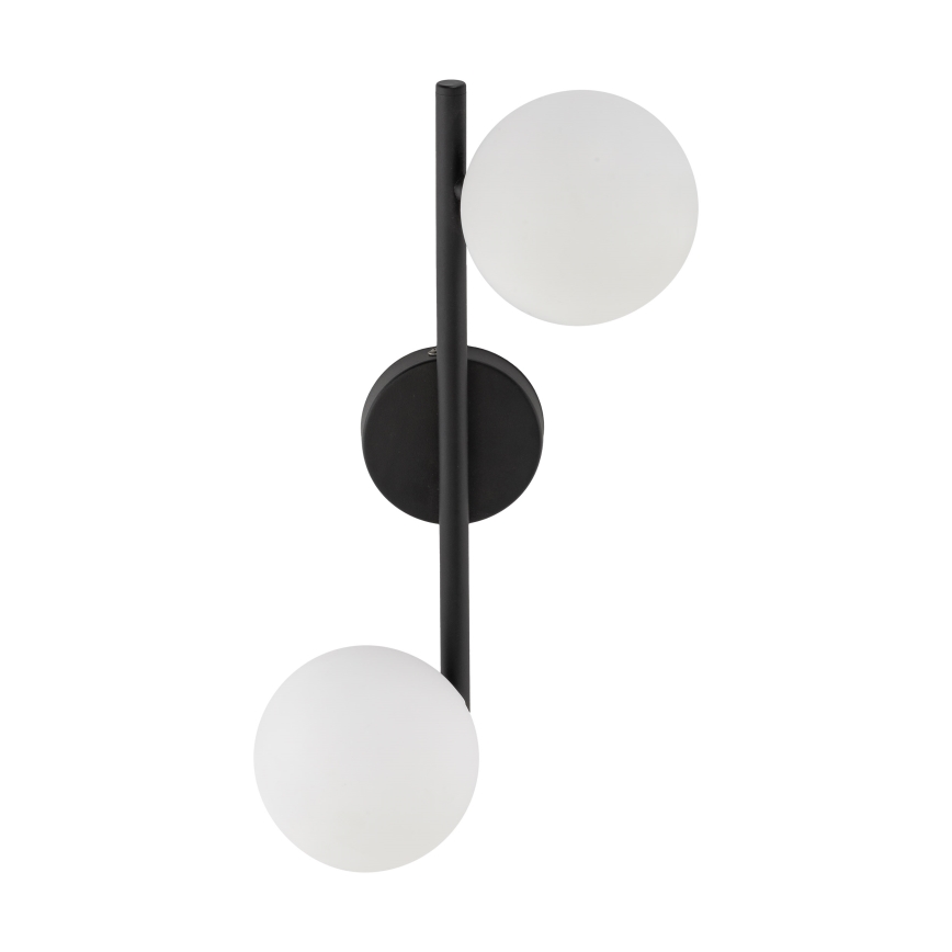 Loftlampe ELYON 5xG9/40W/230V sort/hvid