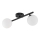 Loftlampe ELYON 5xG9/40W/230V sort
