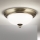 Loftlampe EMPIRA 2xE14/40W/230V Ø 26,5 cm bronze