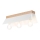 Loftlampe ESME 3xE27/15W/230V hvid/eg