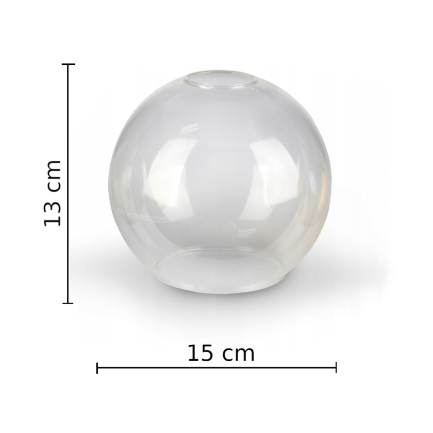 Loftlampe EVIE 5xE27/60W/230V antracit/transparent