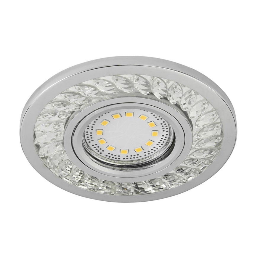 Loftlampe EYE 1xGU10/50W + LED/3W/230V