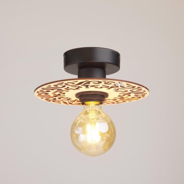 Loftlampe FALCO 1xE27/60W/230V diameter 20 cm beige