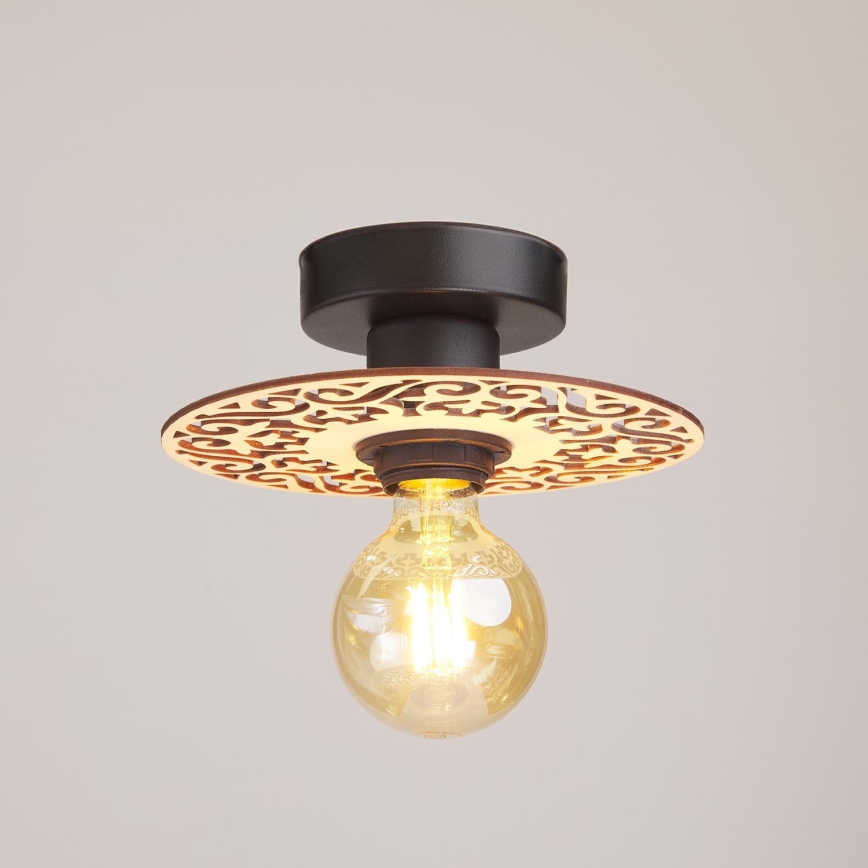 Loftlampe FALCO 1xE27/60W/230V diameter 20 cm beige