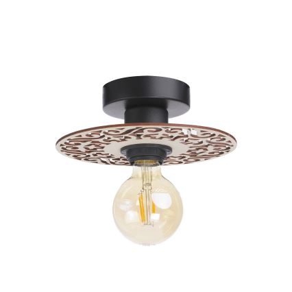 Loftlampe FALCO 1xE27/60W/230V diameter 20 cm beige