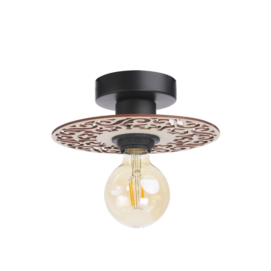 Loftlampe FALCO 1xE27/60W/230V diameter 20 cm beige