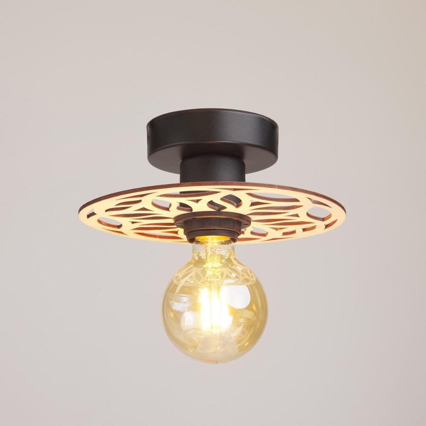 Loftlampe FALCO 1xE27/60W/230V diameter 20 cm beige